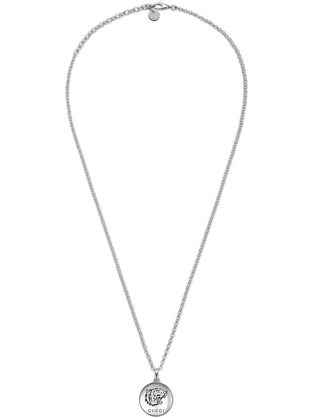 Gucci Collana Blind For Love In Argento in Metallic - Save 16% | Lyst UK