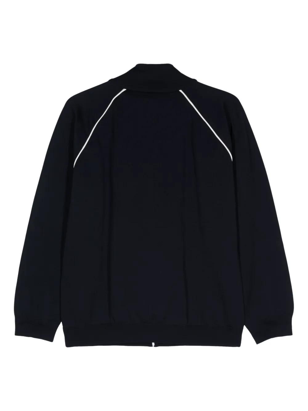 IMIM アイム Warp Logo Track Jacket - BLUE IMIM アイム Warp Logo Track Jacket - BLUE IMIM アイム Warp