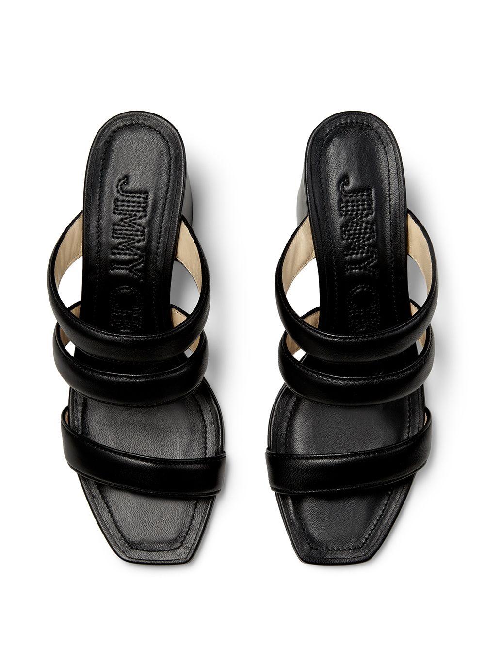jimmy choo auna 65mm mules
