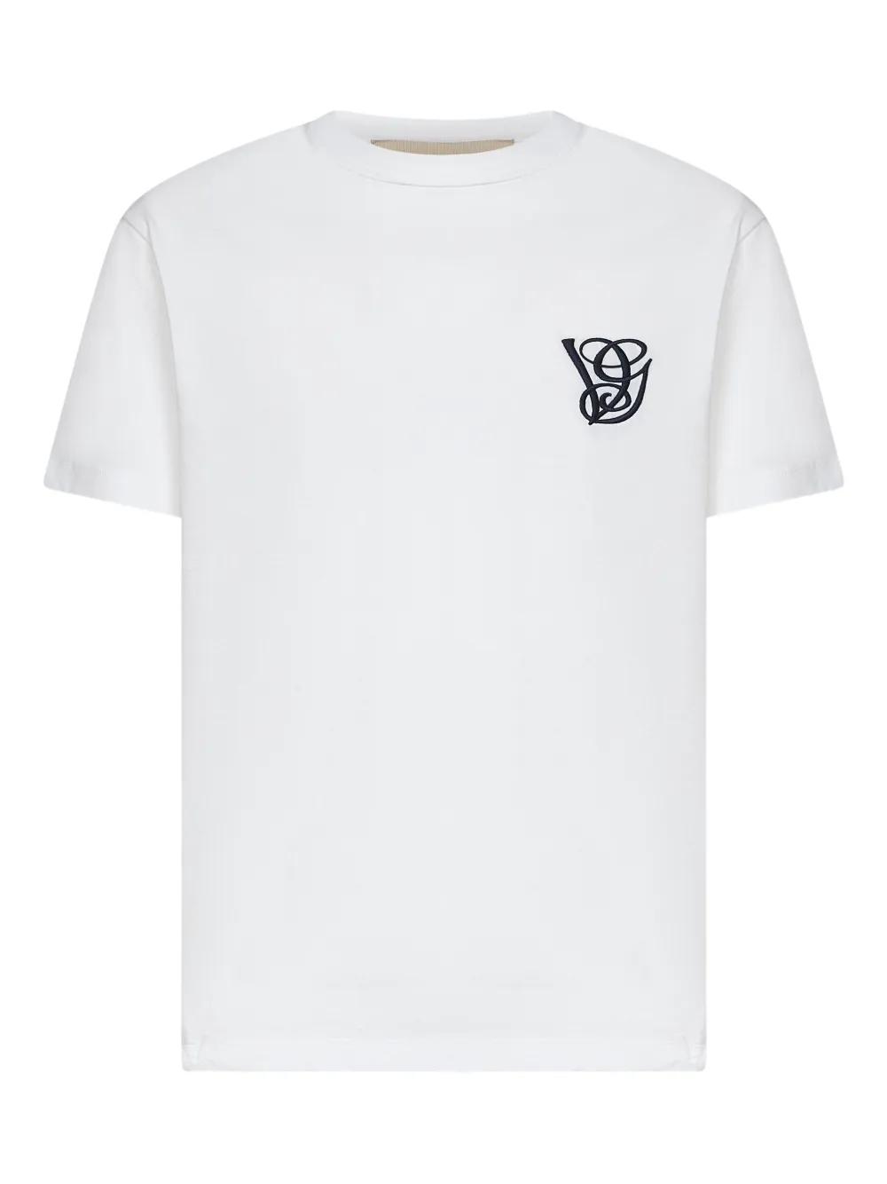 Tシャツ・カットソー VALENTINO GARAVANI Embroidered Cotton T-Shirt 0400022127151_BLACK?wid=600&