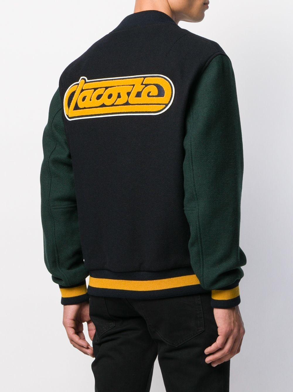 bomber jacket lacoste