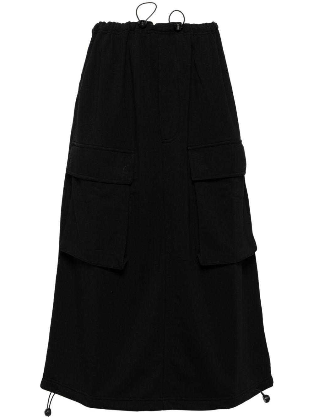 MM6 by Maison Martin Margiela Flap Pockets Skirts in Black Lyst UK