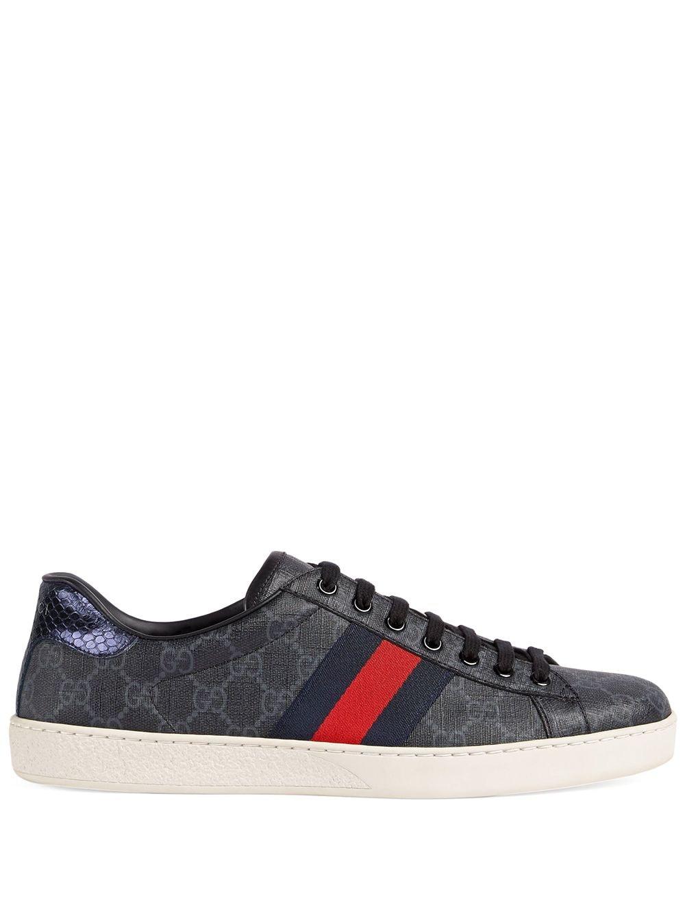 gucci tiger trainers mens