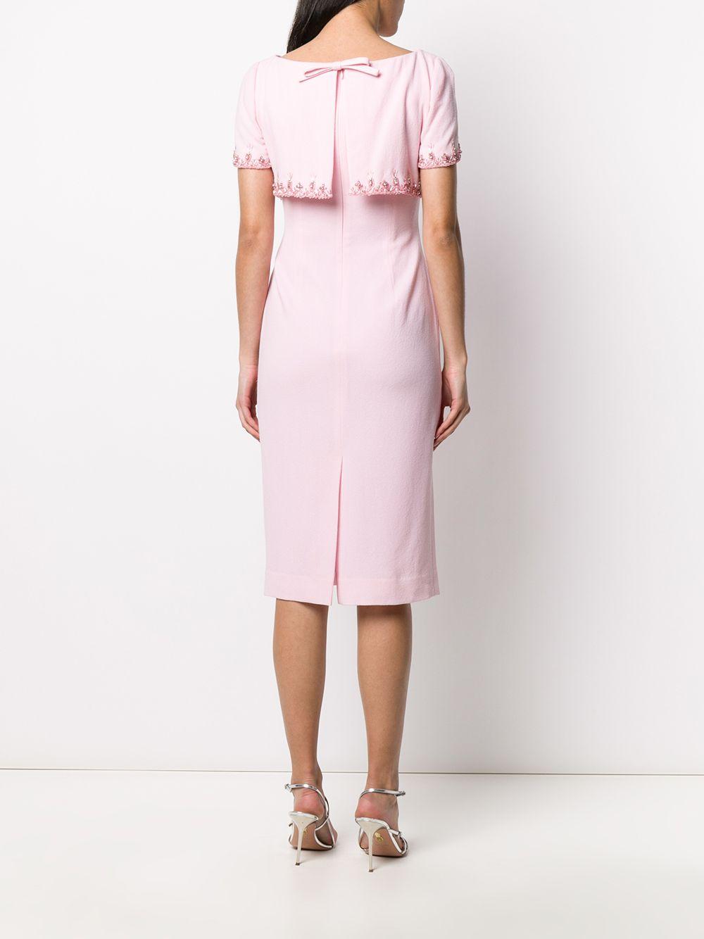 Goat Wolle 'Jacqueline' Kleid in Pink - Lyst