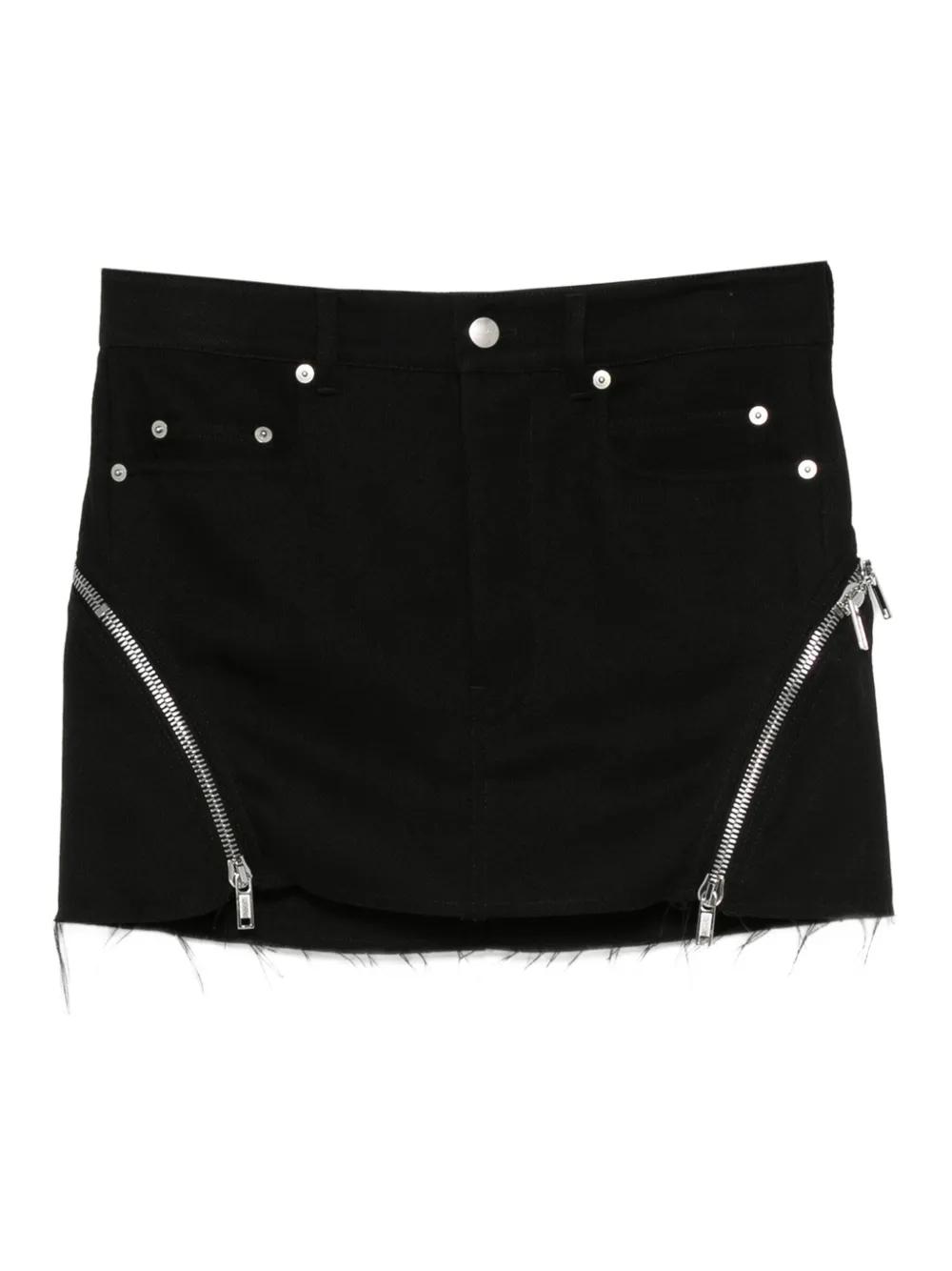 Rick Owens シルバーミニスカート マイクロシルバーミニスカート | レディースファッション通販
