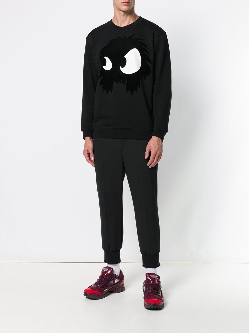 Mcq shop monster sweatshirt