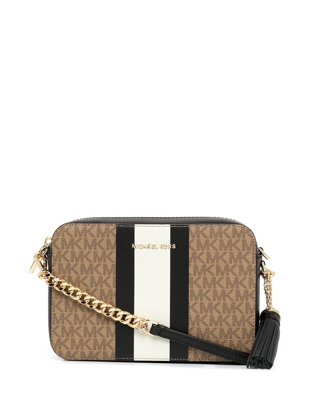 Michael Kors Center Stripe Coinpouch