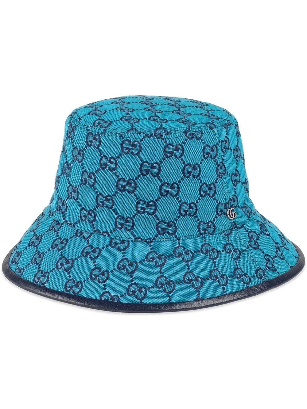 Gucci Canvas GG Multicolor Bucket Hat 