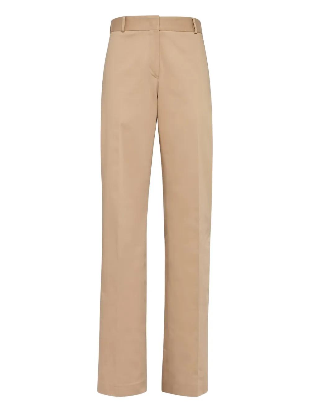 パンツ Ferragamo Straight Pants With Pleat FERRAGAMO FERRAGAMO STRAIGHT PANTS WITH PLEAT | baltini