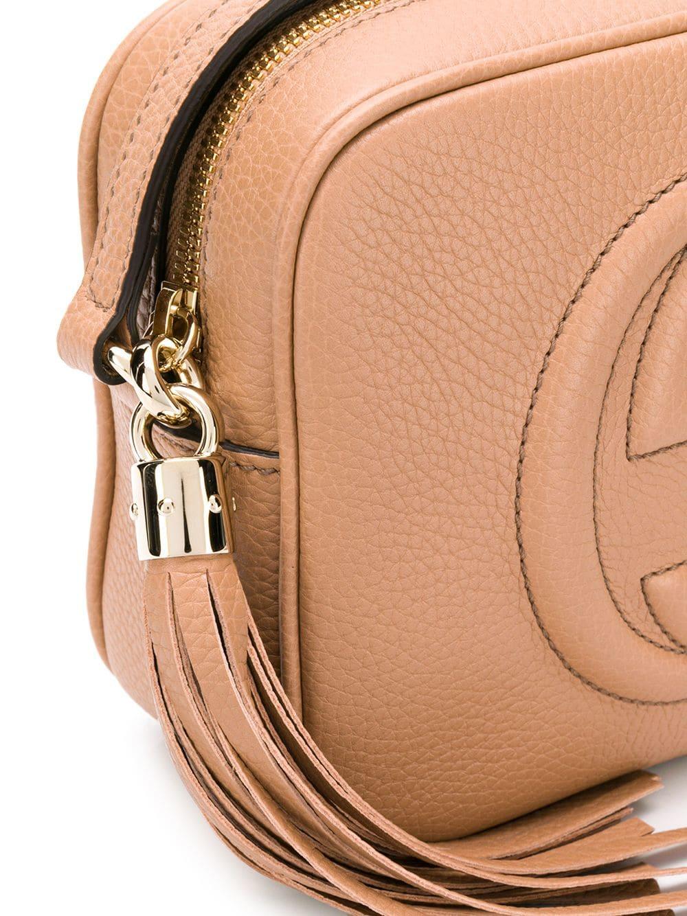 Gucci Leather Soho Camera Bag - Lyst