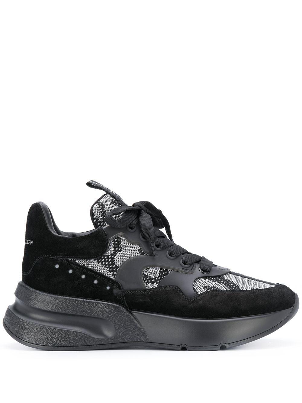 alexander mcqueen oversized runner