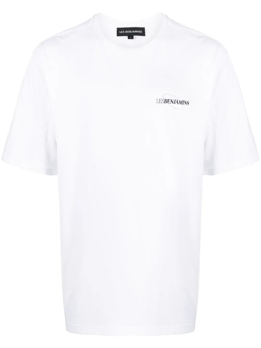 レスベンジャミンズ LES BENJAMINS Tシャツ カットソー 白黒 【公式通販】