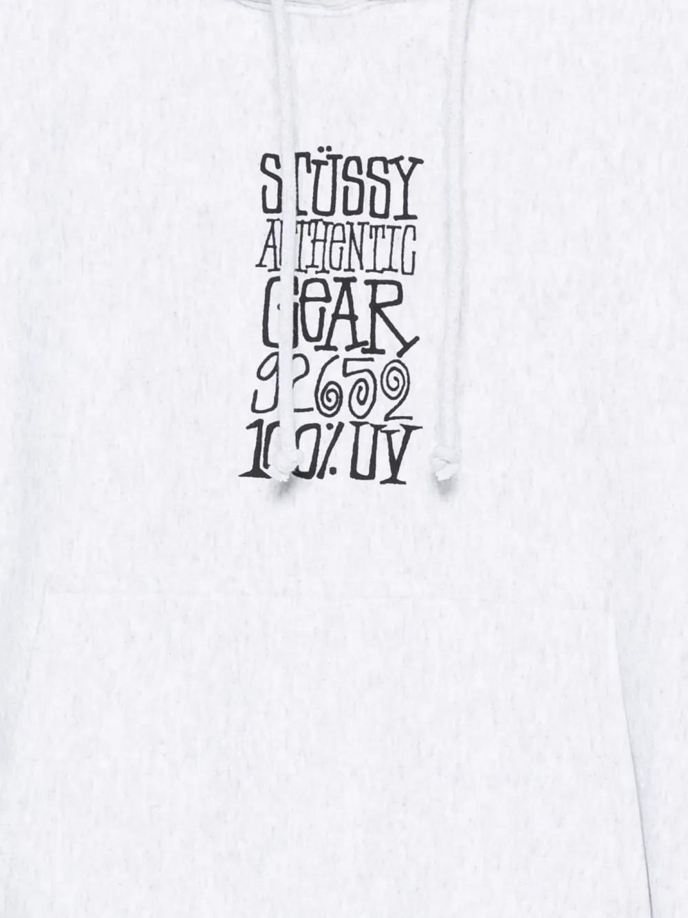 Zip Hoodie White Stussy Sale Mens Stussy Authentic Gear Hoodie Ash