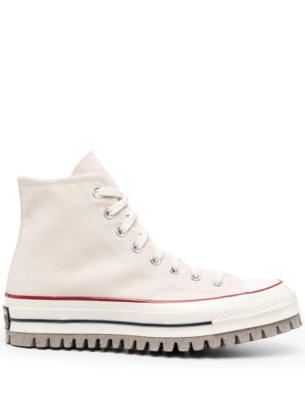 camo chuck taylors high top
