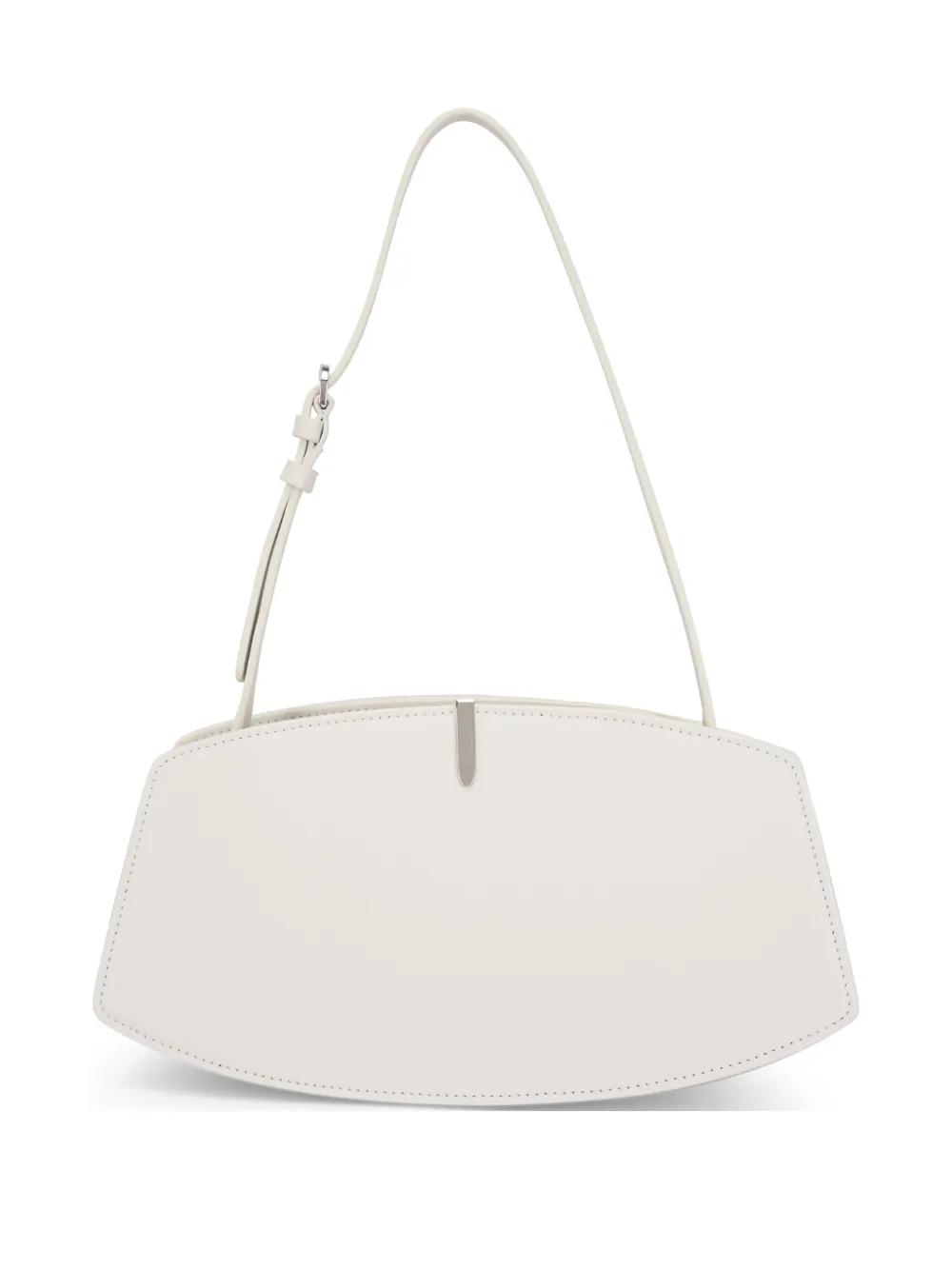 関税込■SAVETTE■Tondo クレセント レザー ショルダーバッグ 関税込□SAVETTE□Tondo クレセント レザー ショルダーバッグ