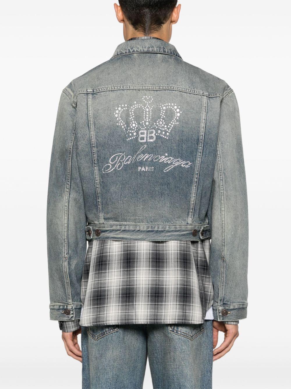 Balenciaga Jean and denim jackets for Women Online Sale up to 39 off Lyst Canada