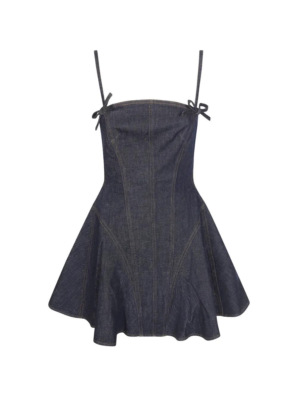Designer Self Portrait Gold Tiered Dresses for Women - Up to 55% off | Lyst