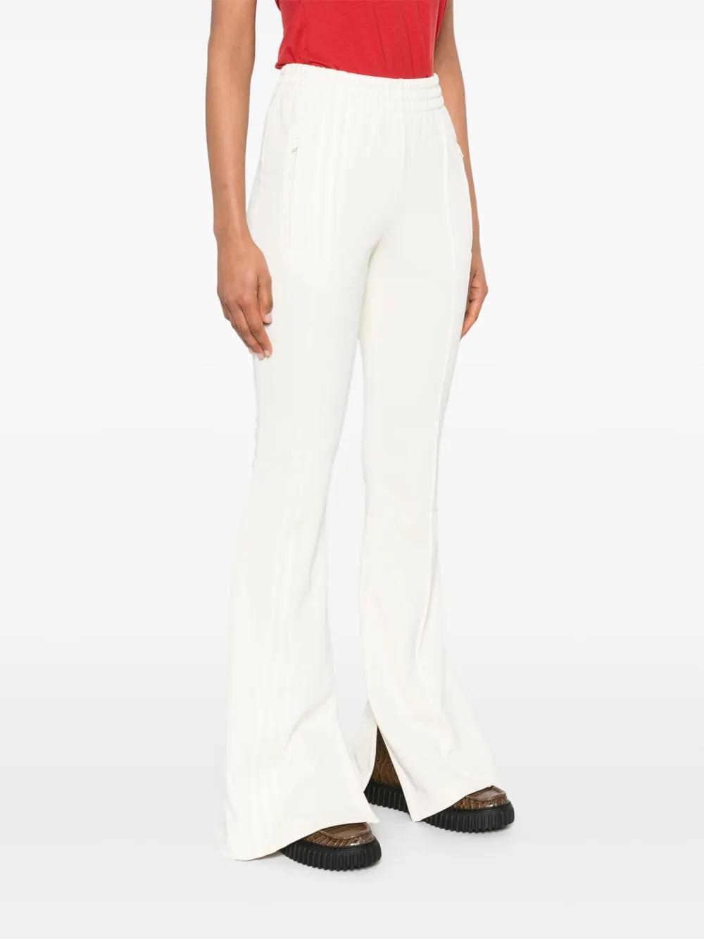 adidas Firebird Track Pants in White | Lyst