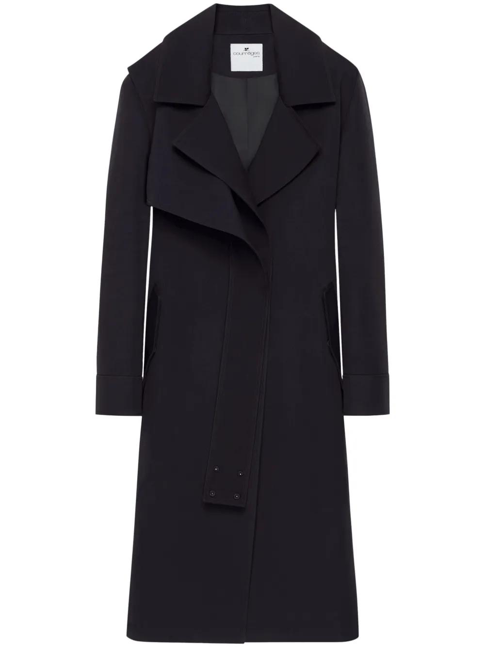 レディース Courreges ロングコート & ウィンターコート