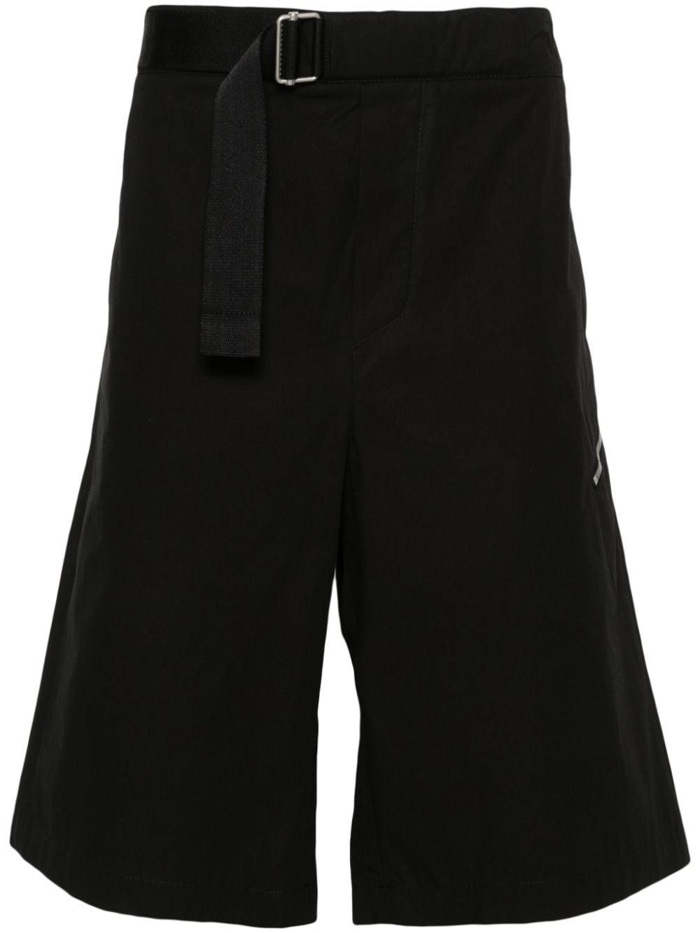 Belted bermuda deals shorts