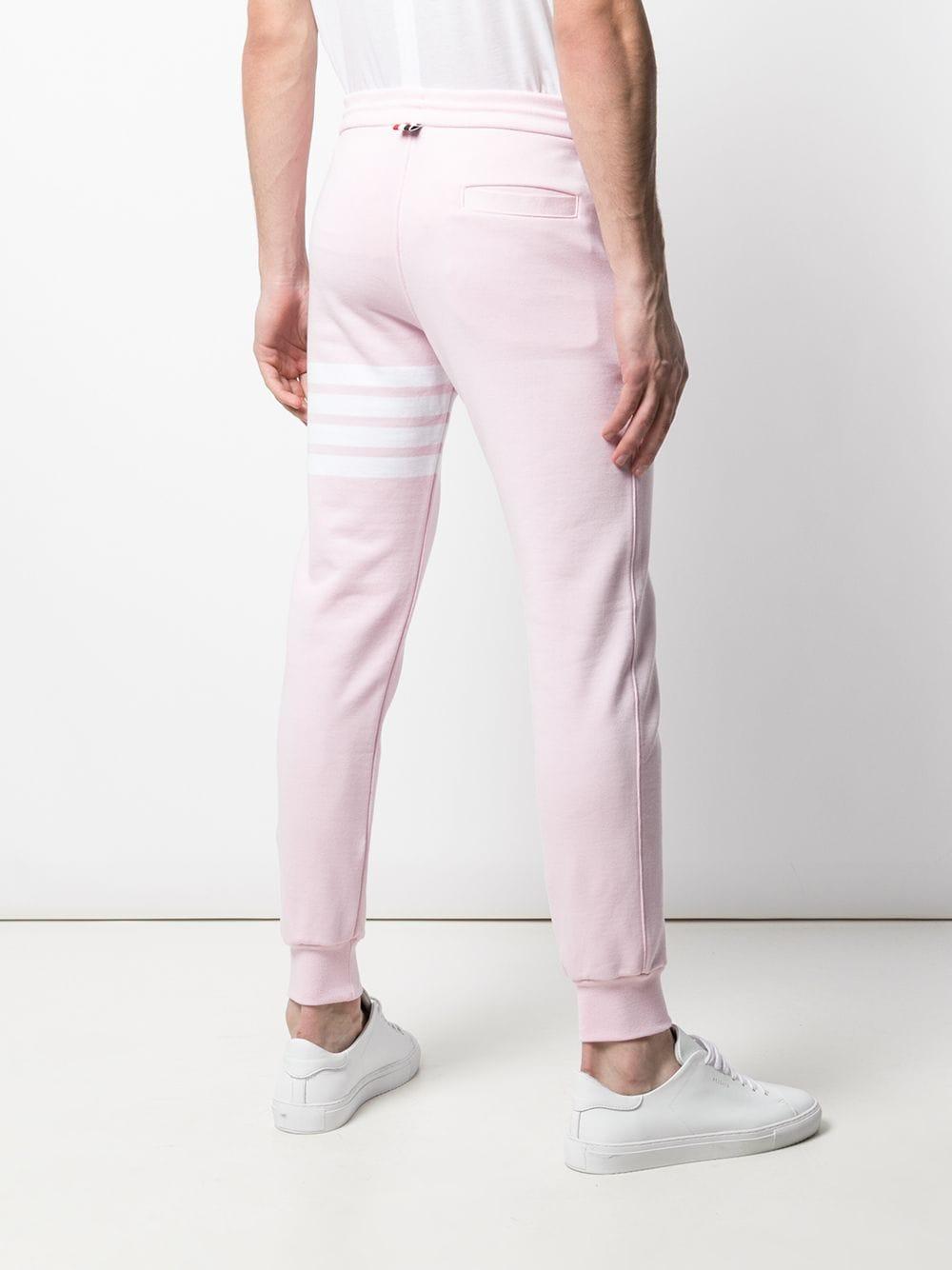 Thom browne pink sweatpants Clearance