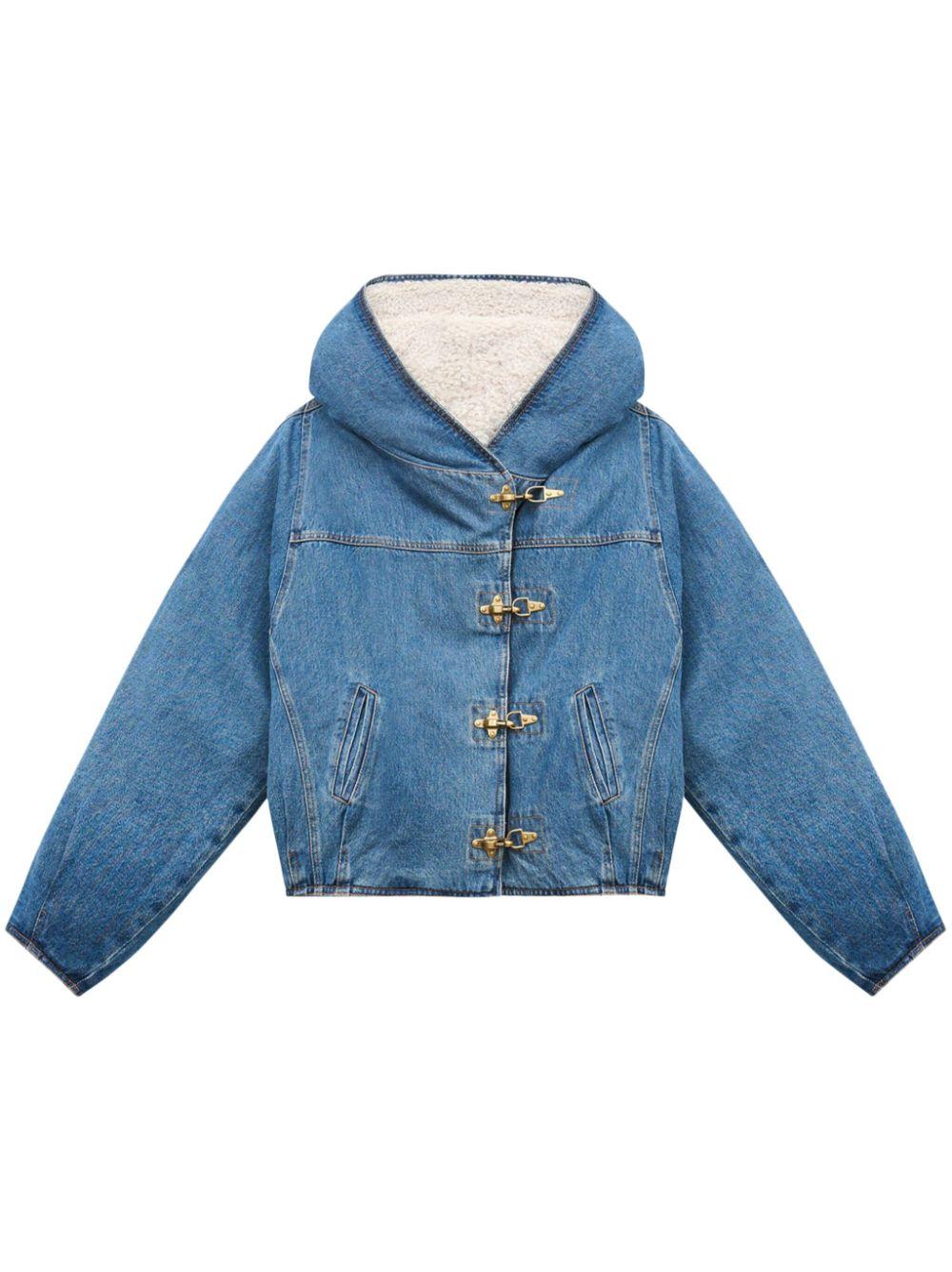 Isabel marant jean jacket online