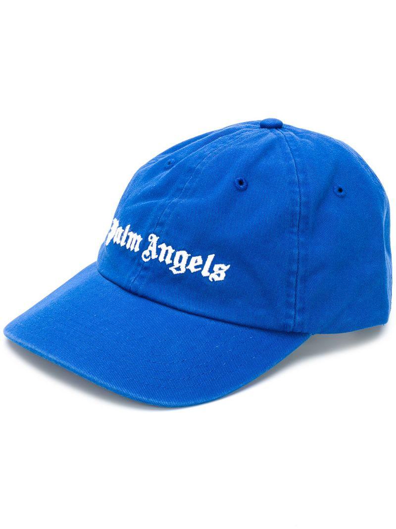 Palm Angels Logo-embroidered Cotton 