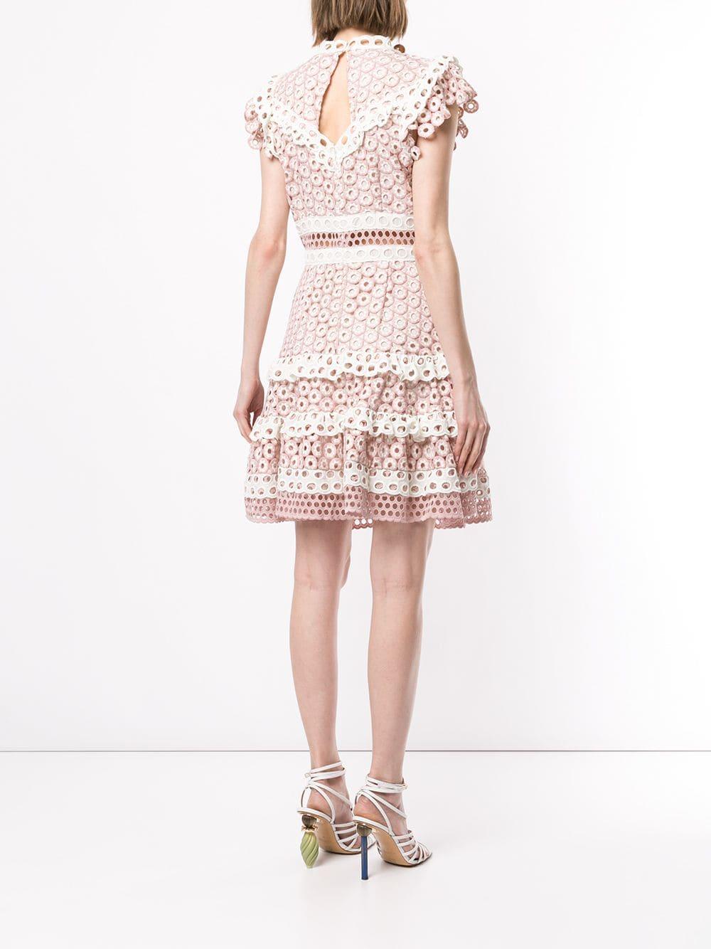 sea josie crochet lace dress