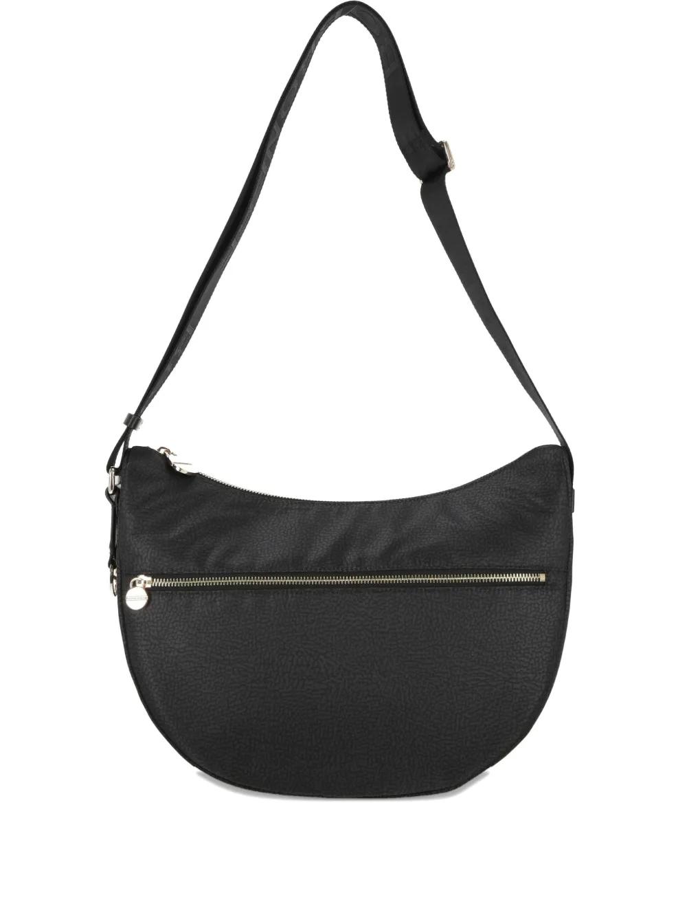 ショルダーバッグ・ポシェット BORBONESE Woman Shoulder bag Black 934108I15 Y66 Borbonese Bags for Women | Online Sale up to 55% off | Lyst