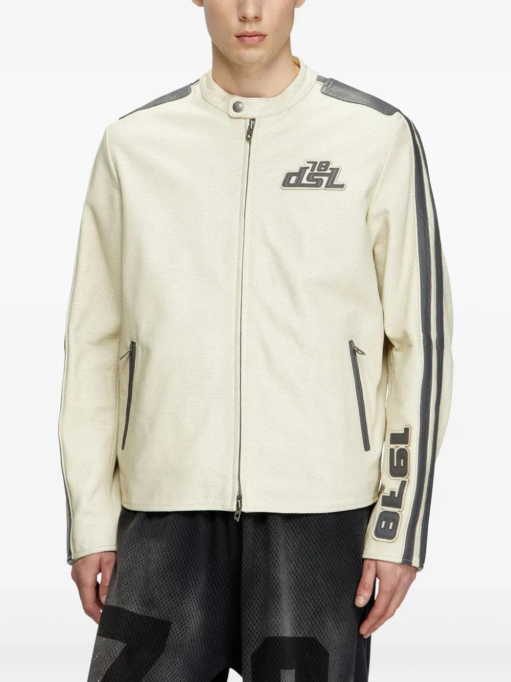 DIESEL L-Pop Jacket in Natural | Lyst