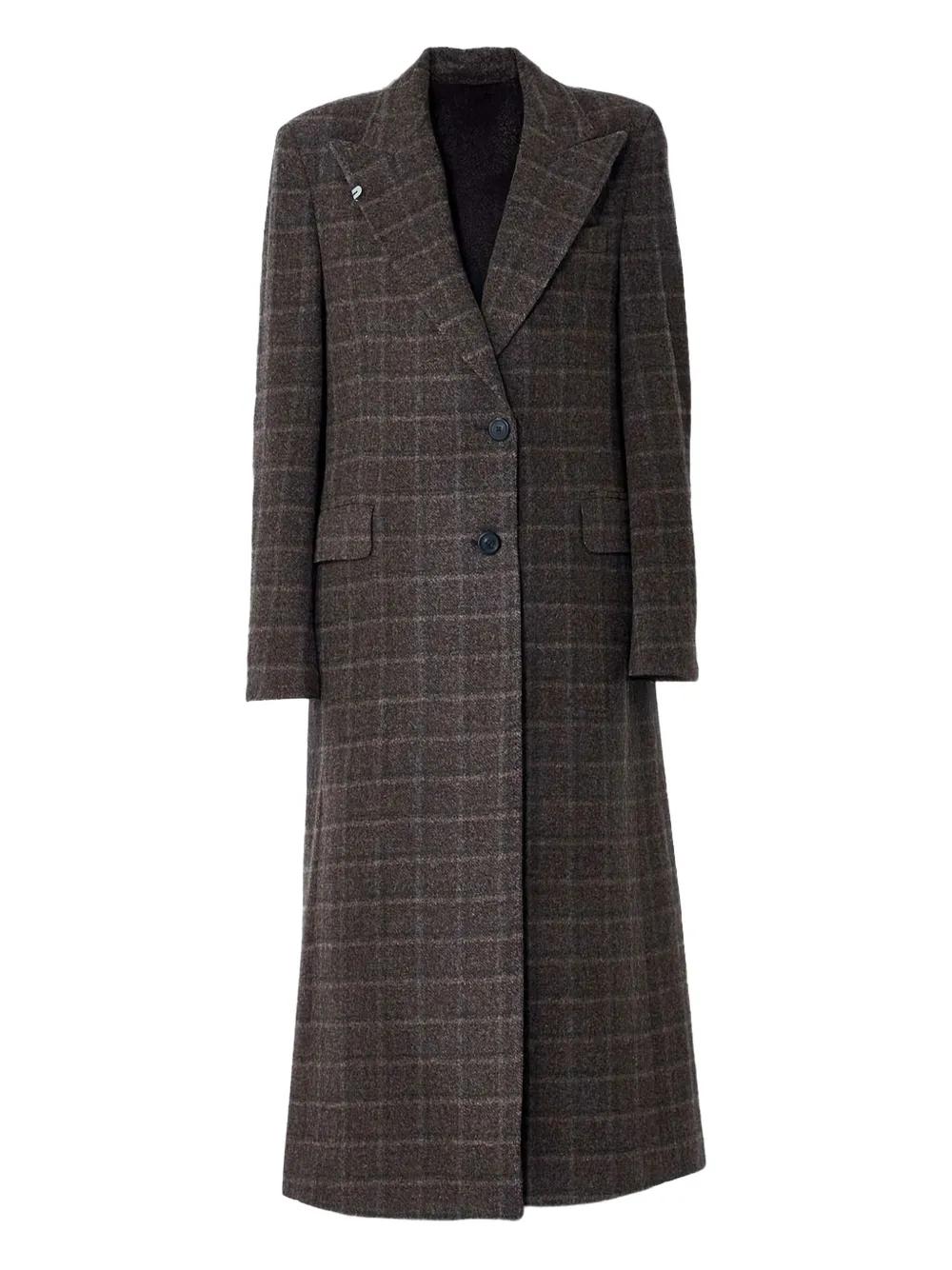 【定価15.4万】OUR LEGACY MANTA COAT 40 ブラック Our Legacy - Manta Coat Black Slyly Herringbone