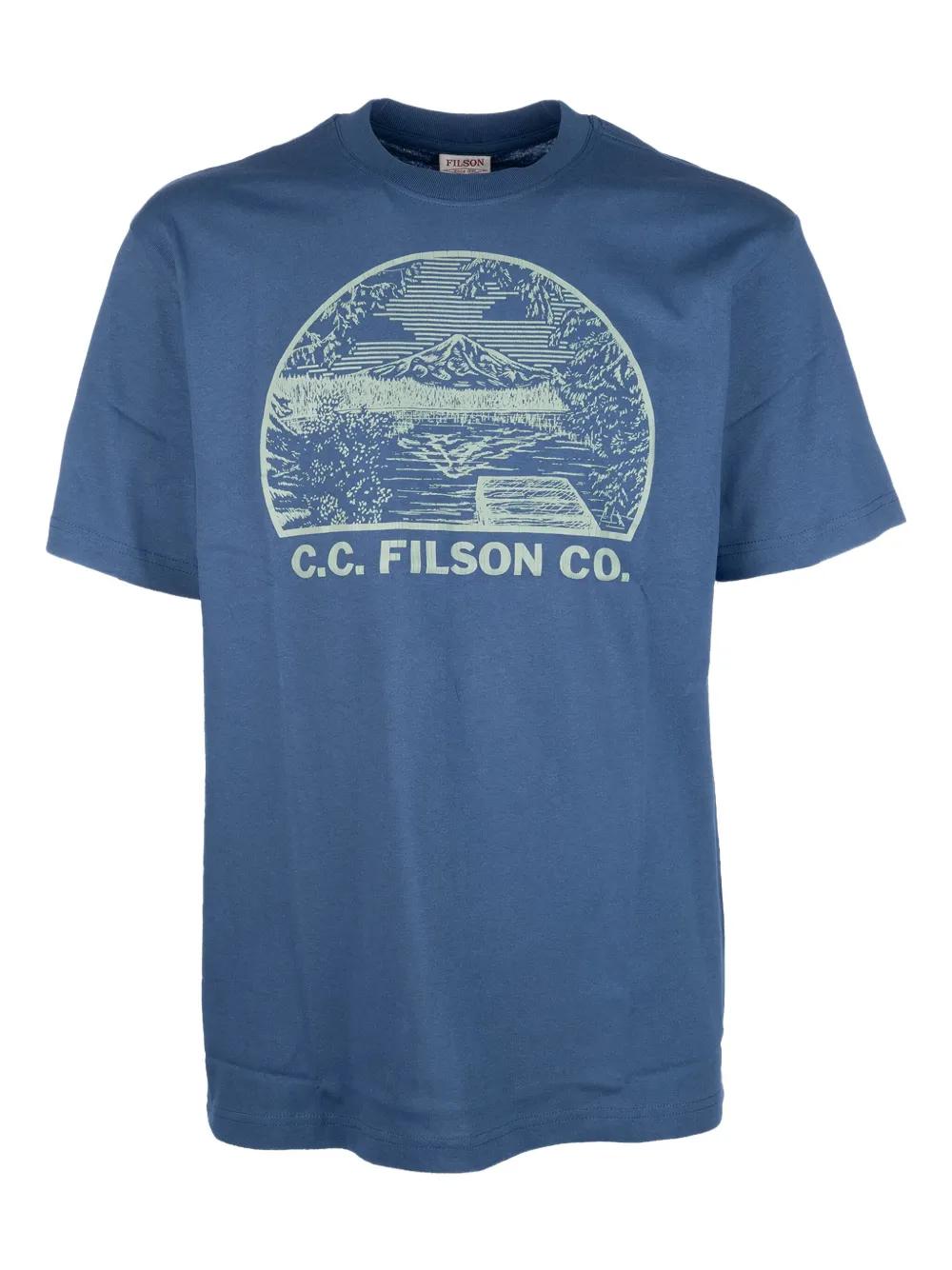 Tシャツ・カットソー FILSON Men T-shirt Grey FMTEE0112K0077 106 Filson T-shirts for Men | Online Sale up to 30% off | Lyst