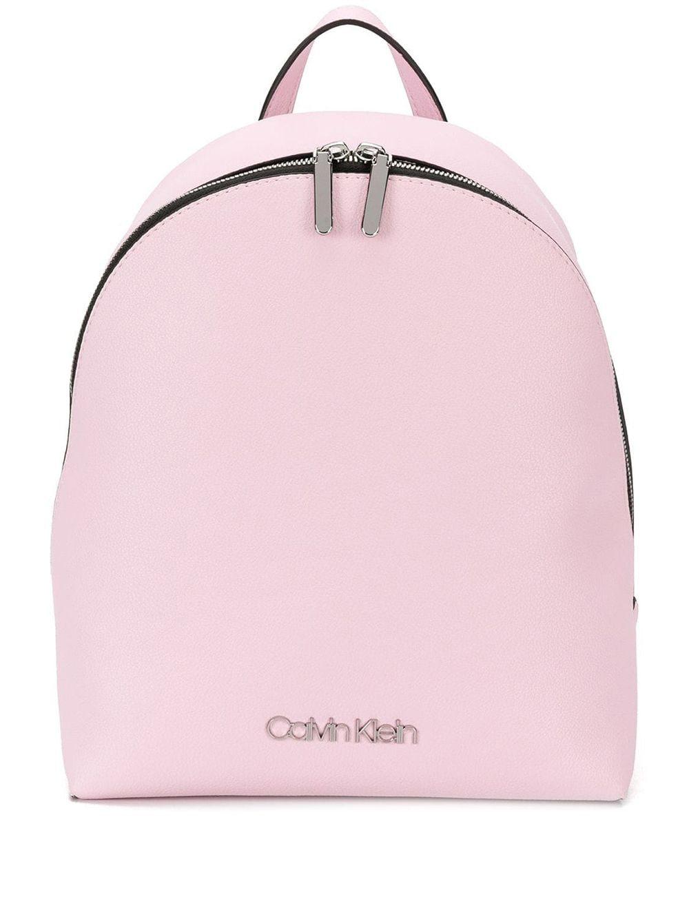 Mochila mini redonda Calvin Klein de color Rosa | Lyst