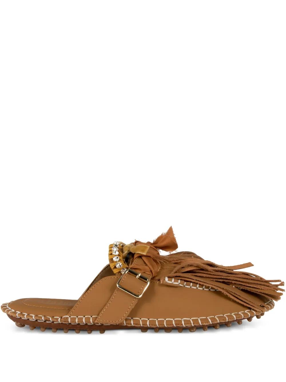 サンダル・ミュール 13 09 sr 'Zodiac' sandals 13 09 Sr Zodiac Sandals Black | ModeSens
