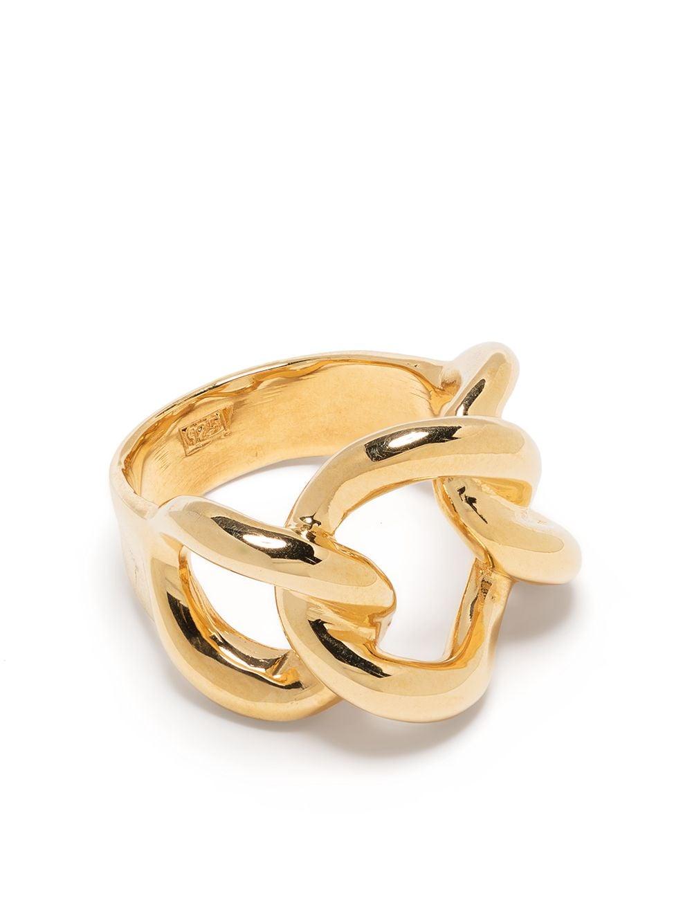 ISABEL LENNSE Ring mit Kettengliedern in Mettallic - Lyst