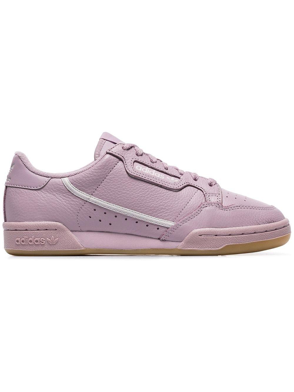 adidas continental 80 purple