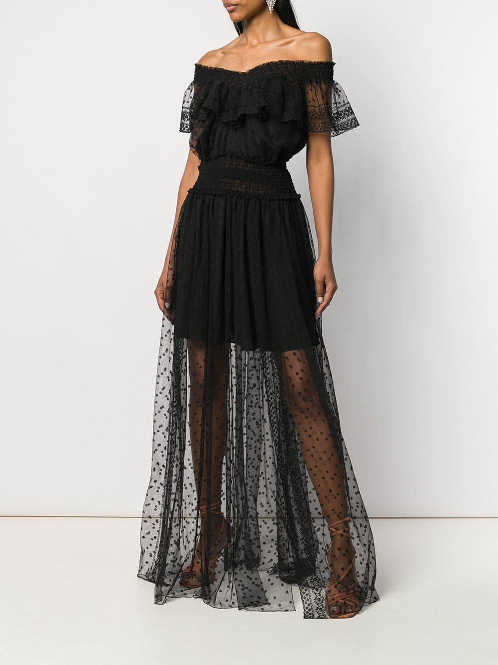 PHILOSOPHY DI LORENZO SERAFINI Women's Tiered Ruffle Dress - We Select Dresses