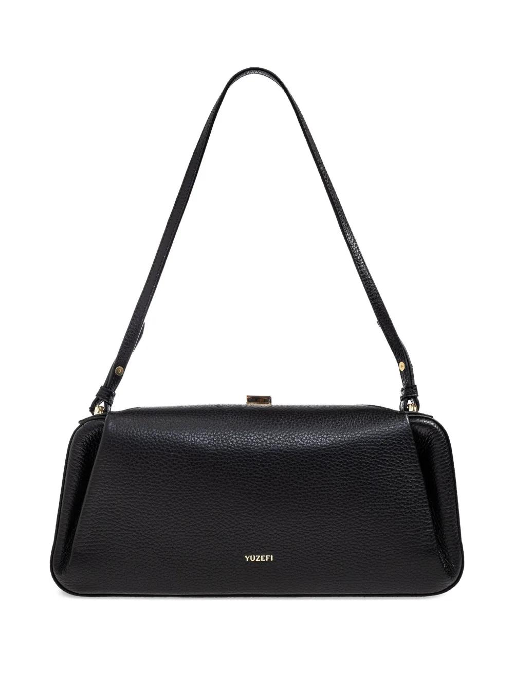 ショルダーバッグ・ポシェット YUZEFI Woman Shoulder bag Black 1 YUZCOHBFC L034 SHOULDER BAGS – Yuzefi