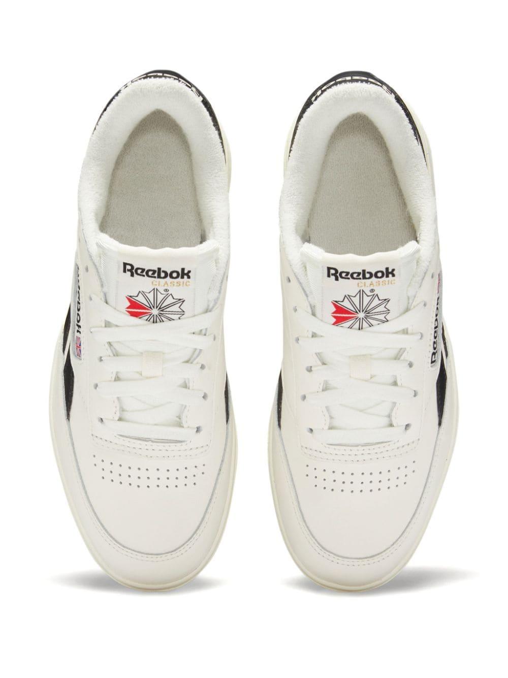 Reebok Club C Double Platform Sneakers in White | Lyst