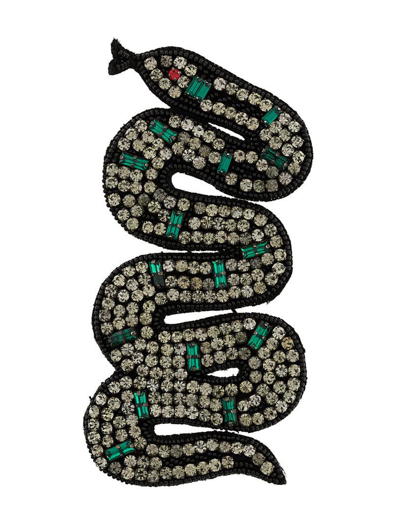 gucci snake brooch