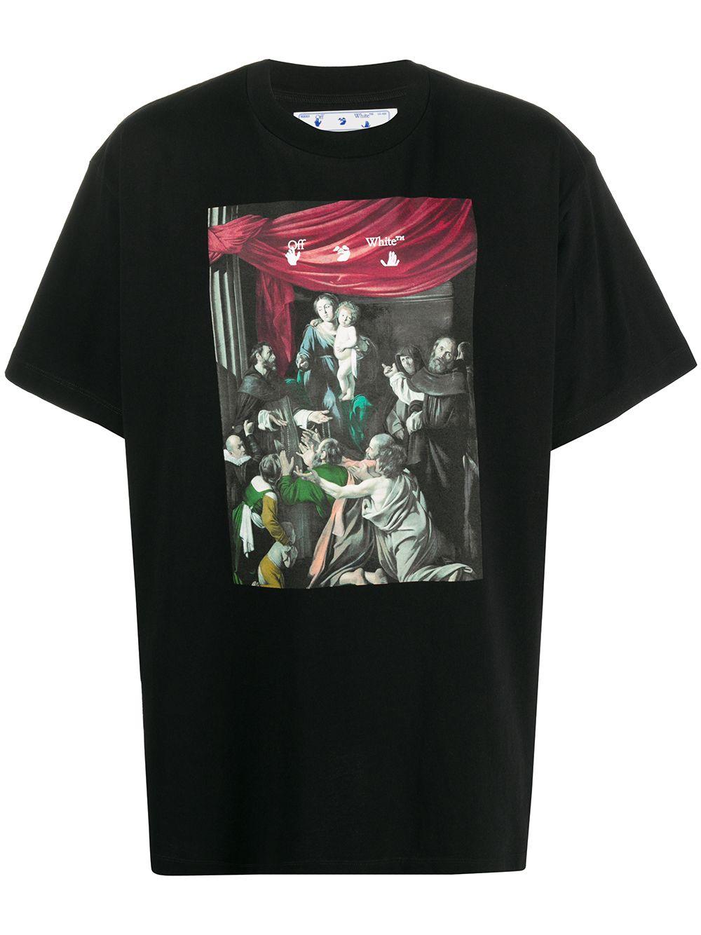 Off-White c/o Virgil Abloh Caravaggio Painting T-shirt in ...