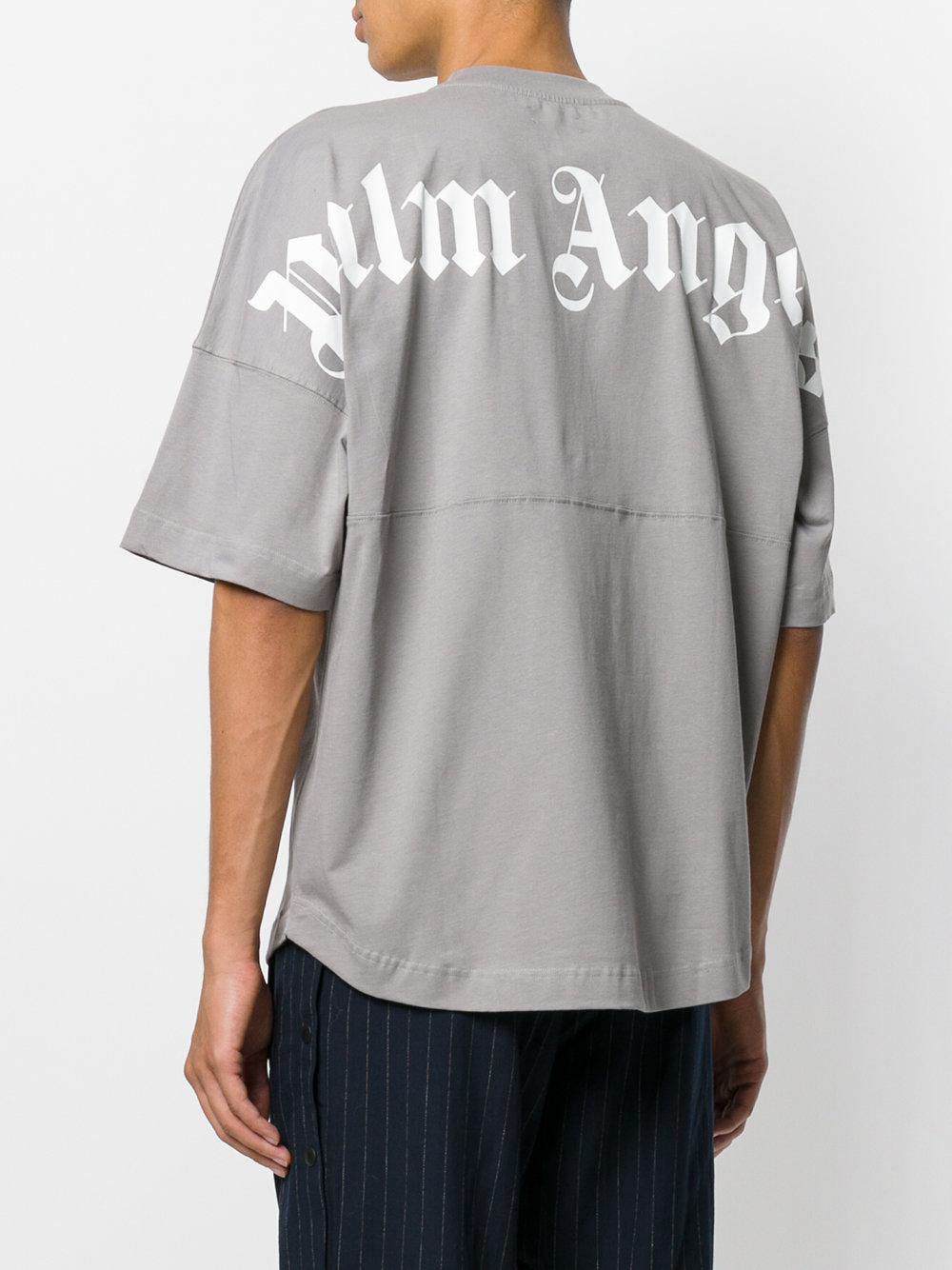 Grey palm angels shirt Clearance
