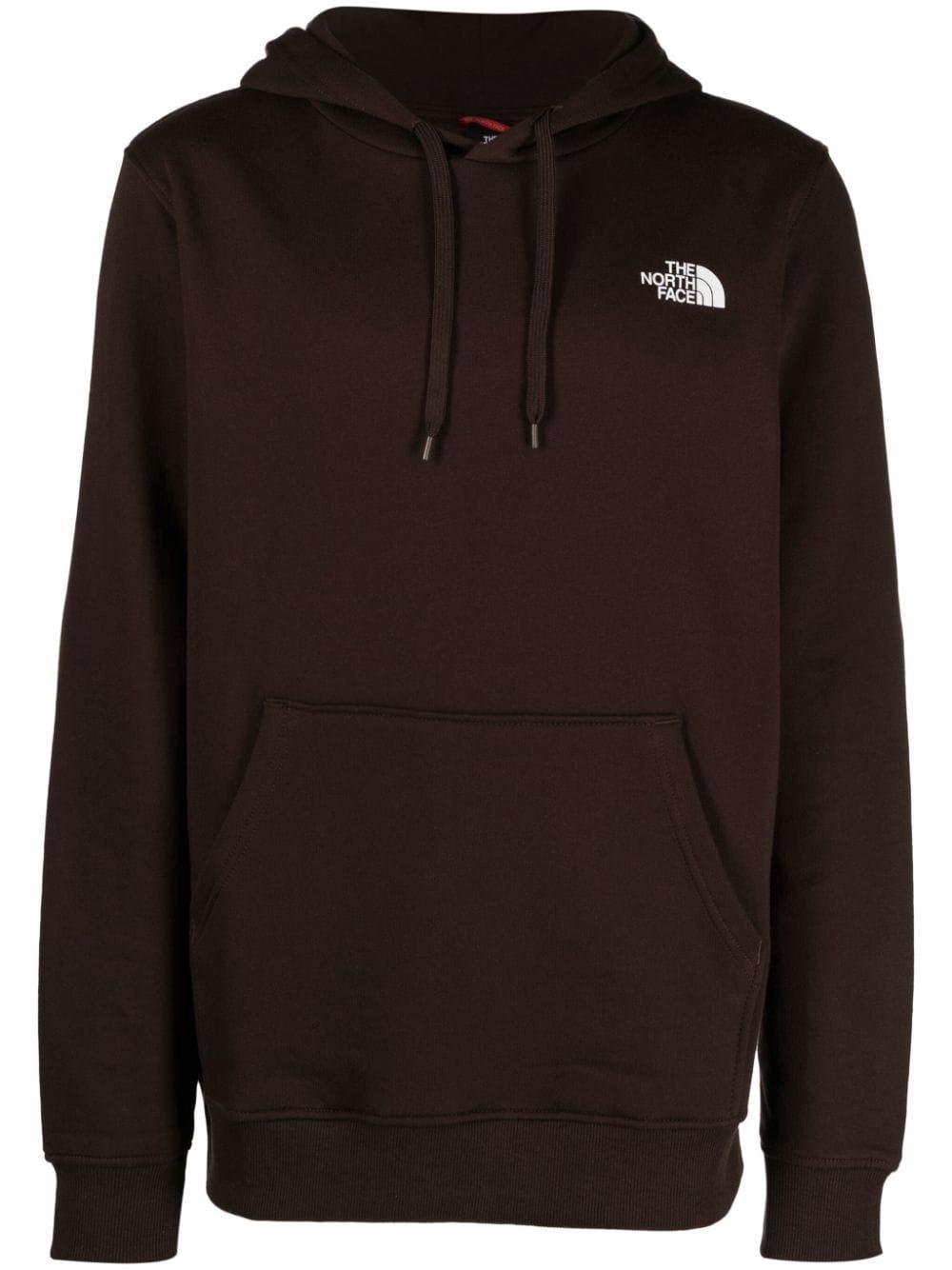 North face deals cotton hoodie