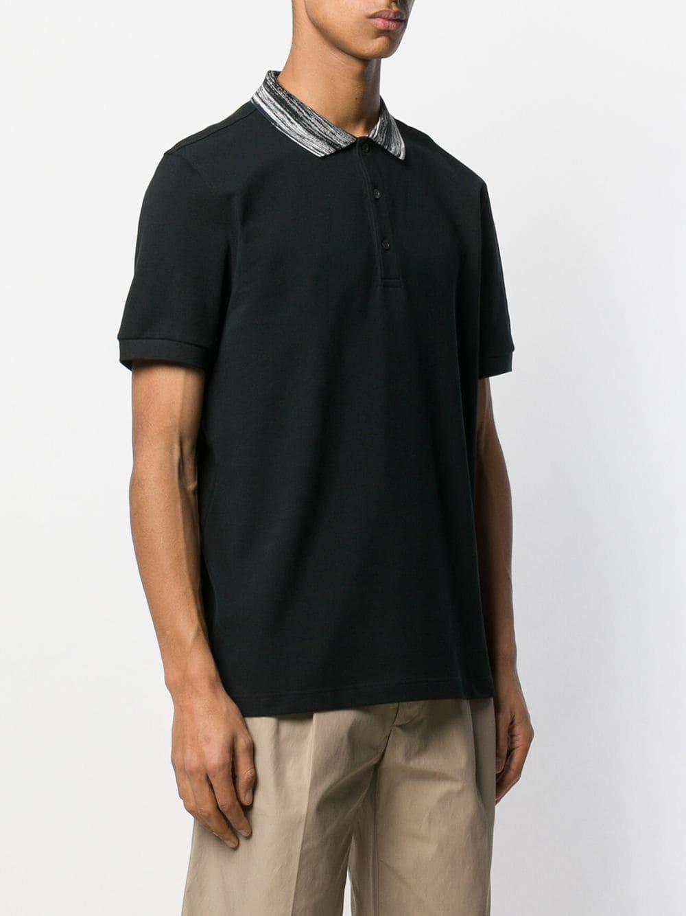 black missoni polo
