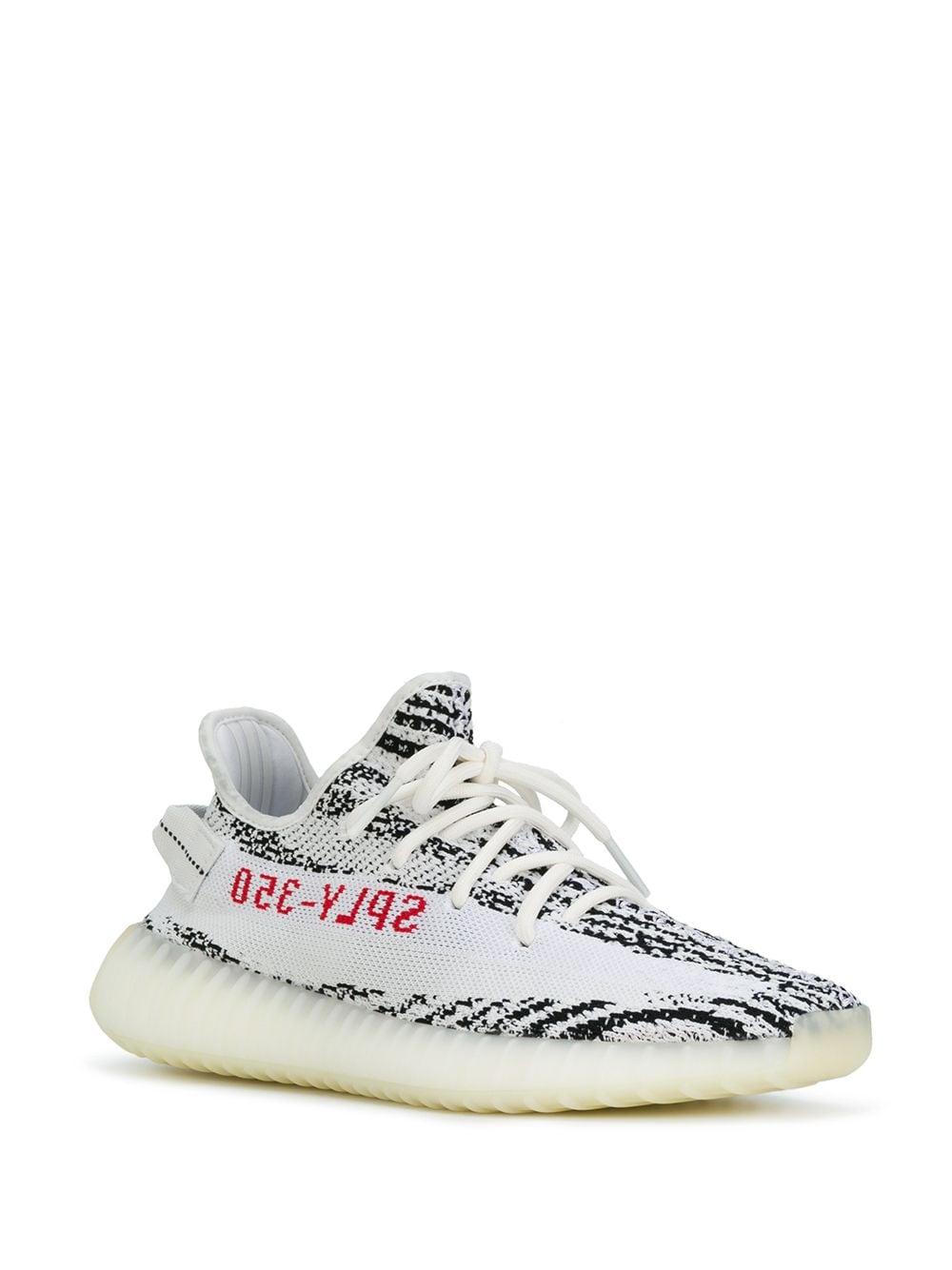 zapatillas yeezy zebra