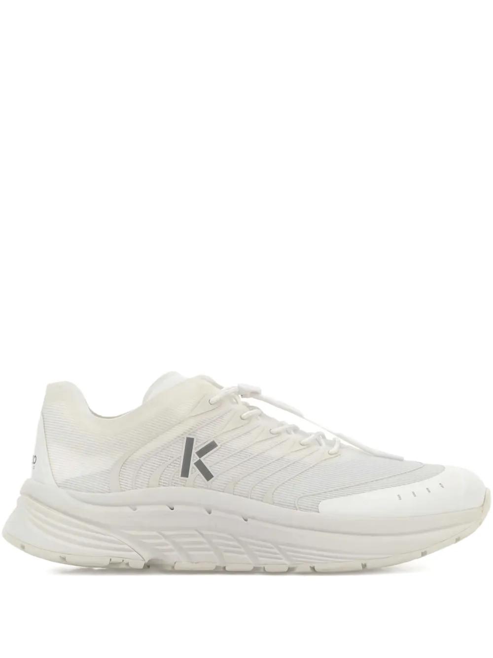 KENZO 23cm スニーカー SMILE RUN LOW Kenzo Smile Run low-top Sneakers | White | FARFETCH