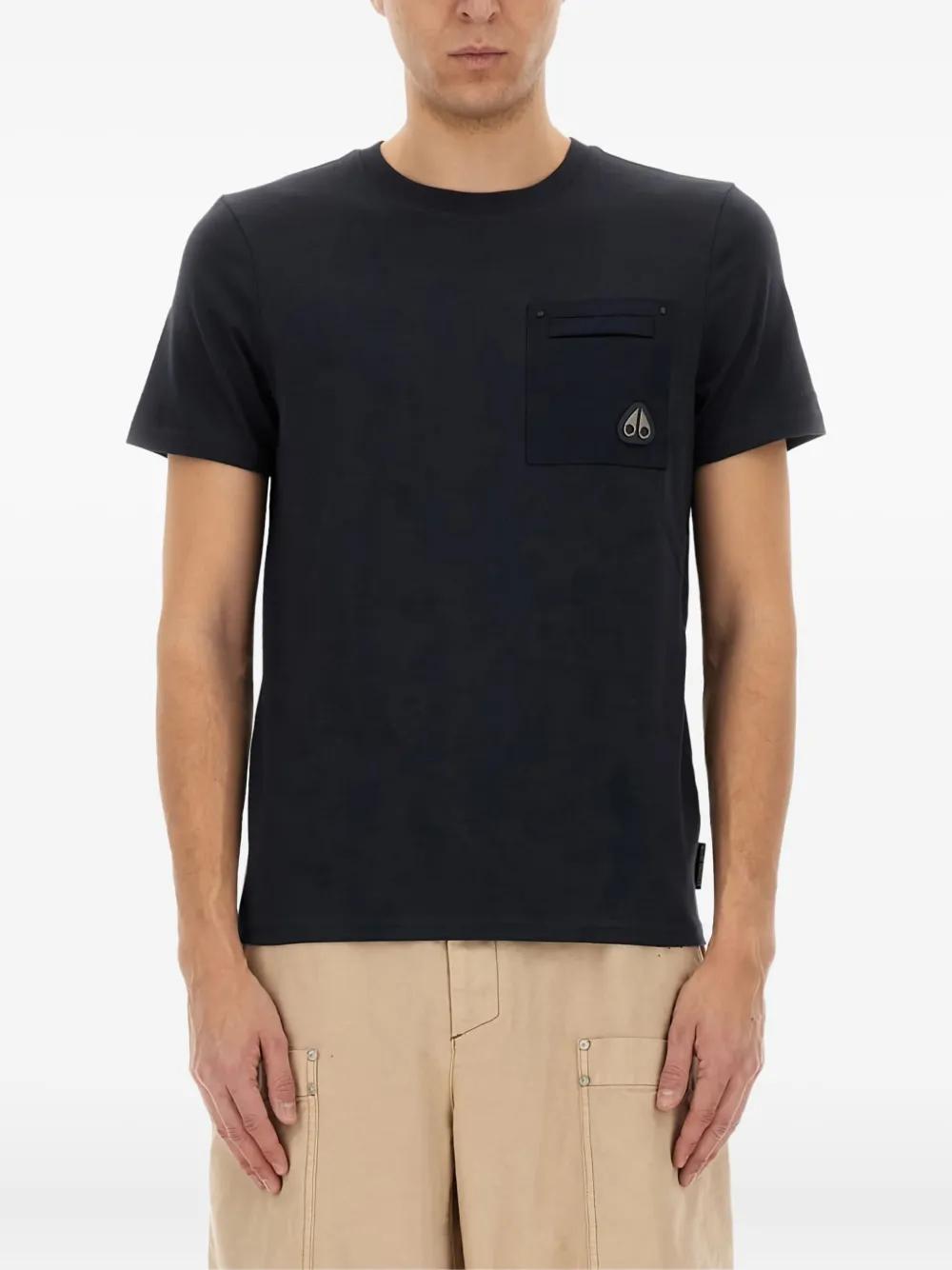 Tシャツ・カットソー MOOSE KNUCKLES Men T-shirt Brown M15MT776 1456 m15mt760_1576_front_category_o