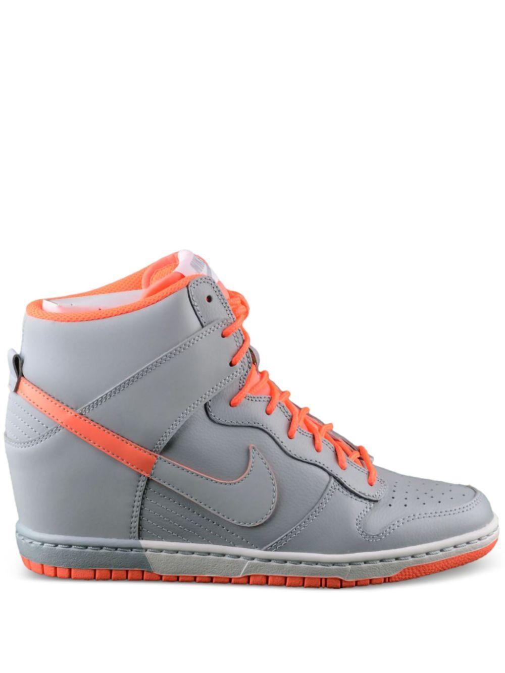 dunk high trainers