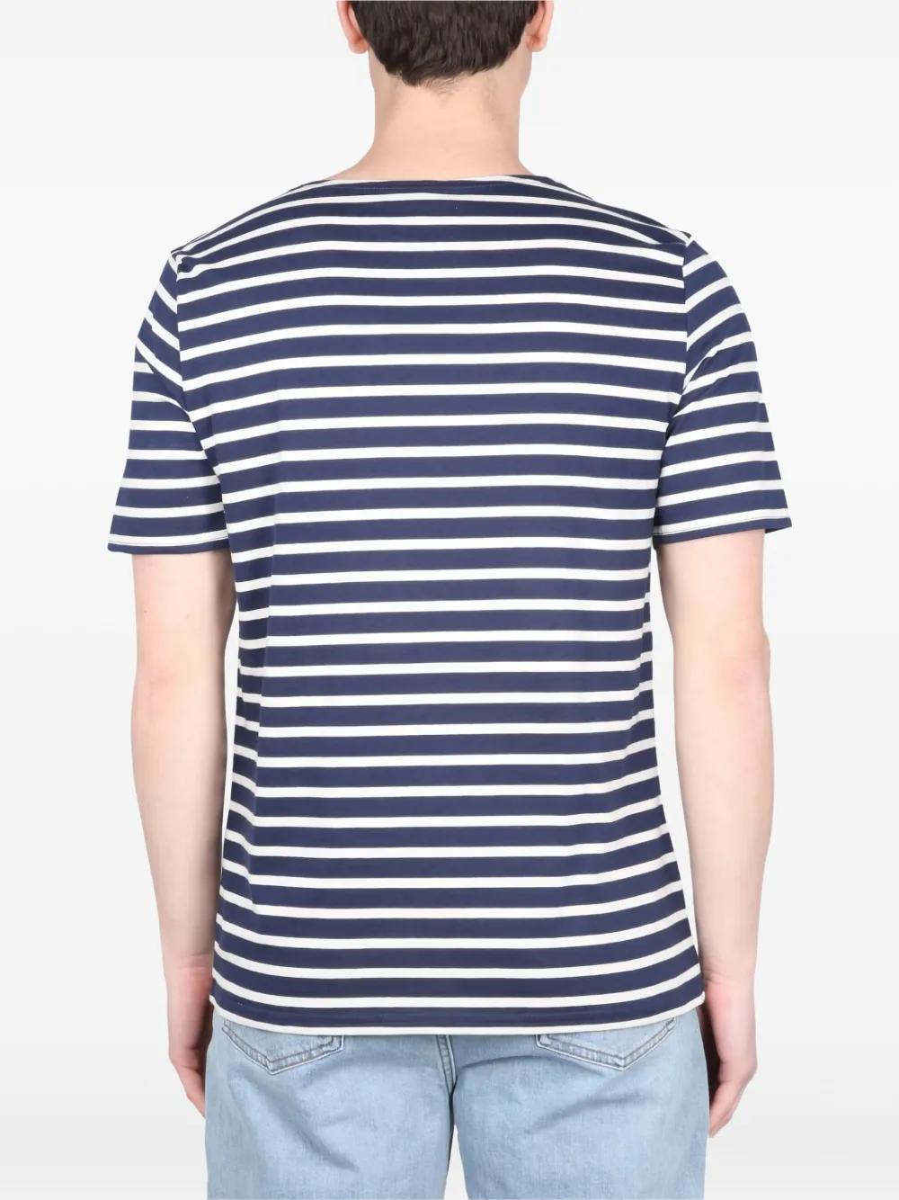 Tシャツ・カットソー SAINT JAMES Embroidered cotton t-shirt (9858 MARINENEIGE) 楽天市場】セントジェームス Tシャツ カットソー メンズ ST