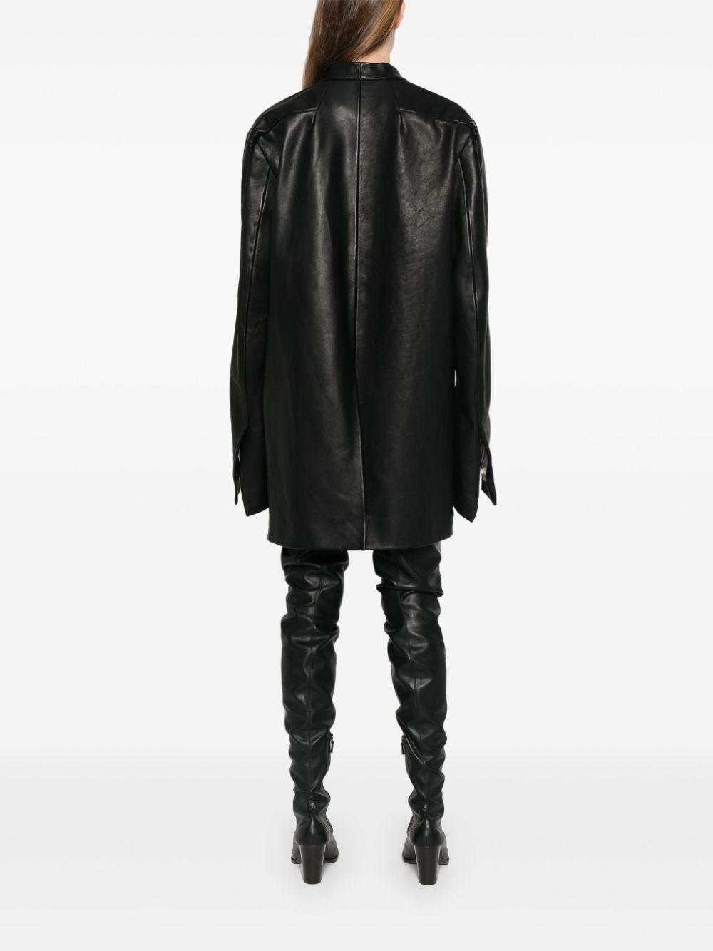 Rick Owens レディース ブラック Officer コート コート
